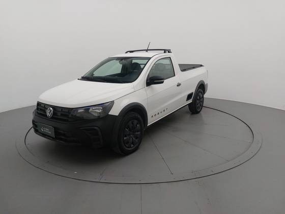 VOLKSWAGEN SAVEIRO 1.6 MSI ROBUST CS 16V FLEX 2P MANUAL VOLKSWAGEN SAVEIRO 1.6 MSI ROBUST CS 16V FLEX 2P MANUAL